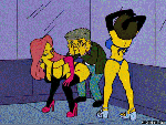 Simpsons stripper gif