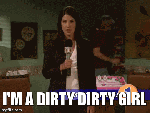 Dirty girl